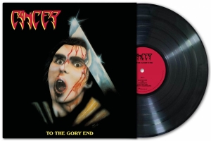 Cancer - To The Gory End (Black Vinyl Lp) in the group VINYL / Upcoming releases / Hårdrock at Bengans Skivbutik AB (5647246)