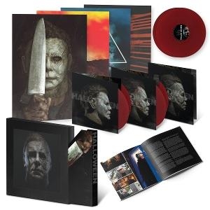 John Carpenter Cody Carpenter And - Halloween: The Complete Expanded Co in the group VINYL / New releases / Film-Musikal at Bengans Skivbutik AB (5647257)