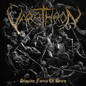 Varathron - Stygian Forces Of Scorn in the group OUR PICKS / Friday Releases / 2025-11-07 at Bengans Skivbutik AB (5647264)