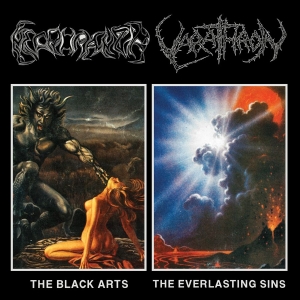 Necromantia / Varathron - Black Arts The/The Everlasting Sins in the group OUR PICKS / Friday Releases / 2025-11-07 at Bengans Skivbutik AB (5647265)