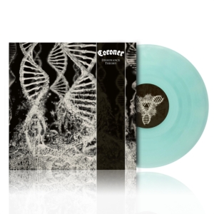 Coroner - Dissonance Theory in the group VINYL / New releases / Hårdrock at Bengans Skivbutik AB (5647278)