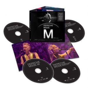 Depeche Mode - M (2Cd+2Dvd) in the group CD / Upcoming releases / Pop-Rock at Bengans Skivbutik AB (5647279)