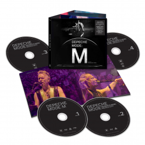 Depeche Mode - M (2Cd + 2 Blu-ray) in the group CD / Upcoming releases / Pop-Rock at Bengans Skivbutik AB (5647280)
