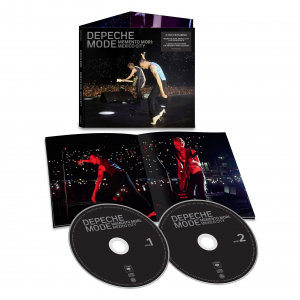 Depeche Mode - Memento Mori: Mexico City (2Cd) in the group CD / Upcoming releases / Pop-Rock at Bengans Skivbutik AB (5647281)