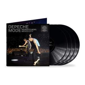 Depeche Mode - Memento Mori: Mexico City (Black 4Lp) in the group VINYL / Upcoming releases / Pop-Rock at Bengans Skivbutik AB (5647282)