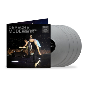 Depeche Mode - Memento Mori: Mexico City (Ltd Indie Silver 4Lp) in the group VINYL / Upcoming releases / Pop-Rock at Bengans Skivbutik AB (5647283)