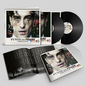Damiano David - Funny Little Fears (2LP Dreams Edition) in the group VINYL / Upcoming releases / Pop-Rock at Bengans Skivbutik AB (5647287)