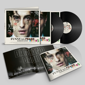 Damiano David - Funny Little Fears (2LP Dreams Edition) in the group OUR PICKS / Friday Releases / 2025-11-21 at Bengans Skivbutik AB (5647287)