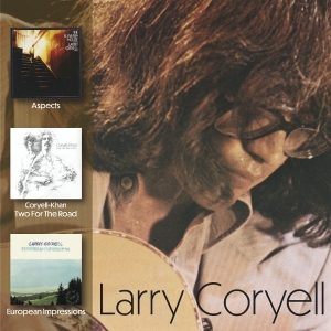 Larry Coryell - Aspects / Two For The Road / European Impressions in the group CD / Upcoming releases / Pop-Rock at Bengans Skivbutik AB (5647297)