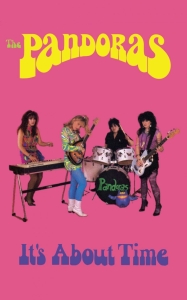 Pandoras - It's About Time (Mc) in the group Kommande / Pop-Rock at Bengans Skivbutik AB (5647302)