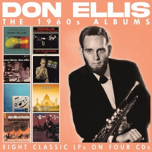 Ellis Don - 1960S Albums The (4 Cd Box) in the group CD / Upcoming releases / Jazz at Bengans Skivbutik AB (5647305)