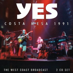 Yes - Costa Mesa 1991 (2 Cd) in the group CD / Upcoming releases / Pop-Rock at Bengans Skivbutik AB (5647311)