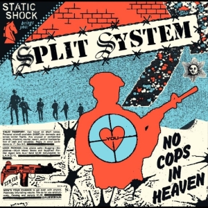 Split System - No Cops In Heaven in the group VINYL / Upcoming releases / Pop-Rock at Bengans Skivbutik AB (5647315)