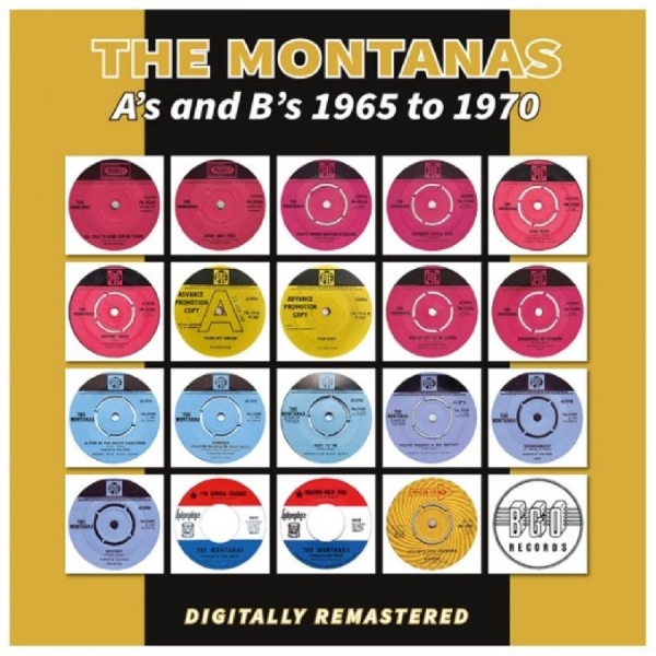Montanas The - A?S And B?S 1965 To 1970 in the group VINYL / Pop-Rock at Bengans Skivbutik AB (5647334)