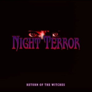 Night Terror - Return Of The Witches in the group VINYL / Upcoming releases / Pop-Rock at Bengans Skivbutik AB (5647345)