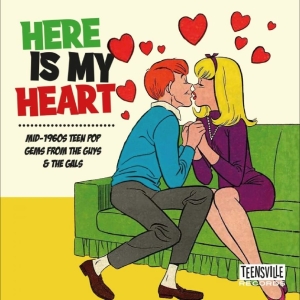 Various Artists - Here Is My Heart (Mid-1960S Teen Po in the group CD / Upcoming releases / Pop-Rock at Bengans Skivbutik AB (5647362)