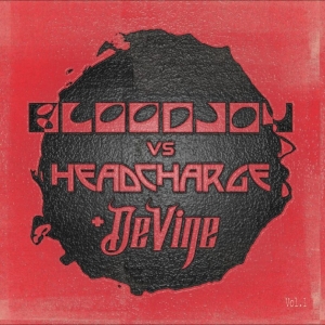 Rhys Bloodjoy - Bloodjoy Vs Headcharge (Vol. 1) in the group CD / Upcoming releases / Pop-Rock at Bengans Skivbutik AB (5647370)