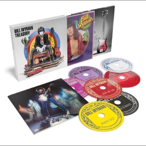 Bill Wyman - Treasury in the group CD / Upcoming releases / Pop-Rock at Bengans Skivbutik AB (5647387)