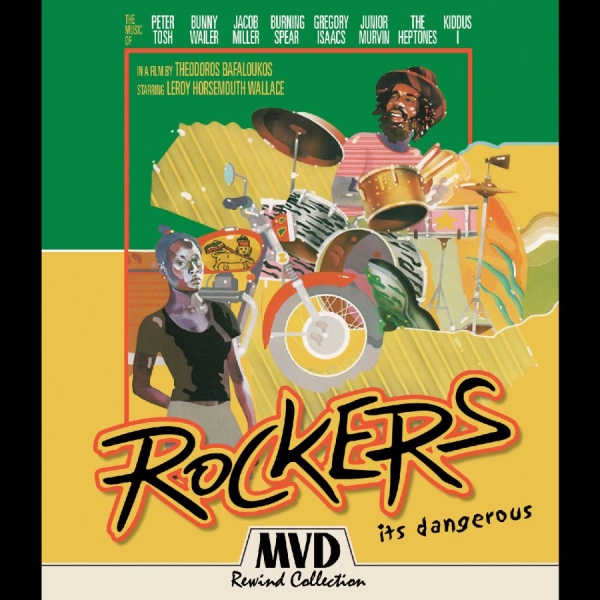 Various Artists - Rockers (Collector's Edition) in the group MUSIK / Musik Blu-Ray / Pop-Rock at Bengans Skivbutik AB (5647393)