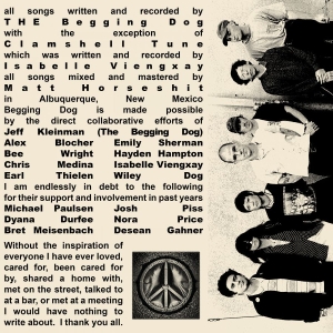 Begging Dog - Demo 1 in the group VINYL / Upcoming releases / Pop-Rock at Bengans Skivbutik AB (5647395)
