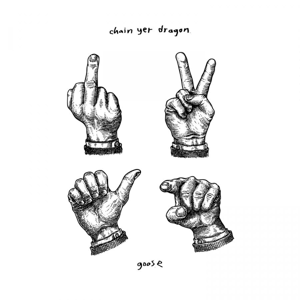 Goose - Chain Yer Dragon in the group VINYL / Bestsellers at Bengans Skivbutik AB (5647398)