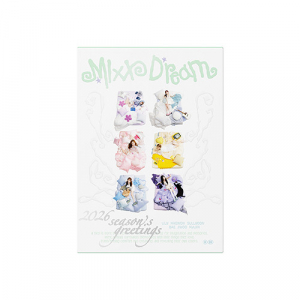 Nmixx - 2026 Seasons Greetings (Mixx Dream) in the group MERCHANDISE / Merch / Kommande / K-Pop at Bengans Skivbutik AB (5647414)