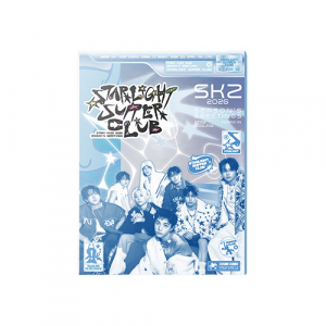 Stray Kids - 2026 Seasons Greetings (Straight Supper Club) + Photocard Set in the group MERCHANDISE / Merch / Kommande / K-Pop at Bengans Skivbutik AB (5647416)