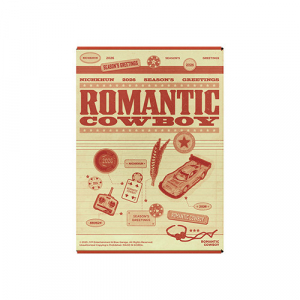 Nichkhun - 2026 Seasons Greetings (Romantic Cowboy) in the group MERCHANDISE / Merch / Kommande / K-Pop at Bengans Skivbutik AB (5647419)