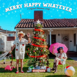 The Doohickeys - Merry Happy Whatever in the group CD / Upcoming releases / Julmusik at Bengans Skivbutik AB (5647430)