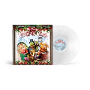 Various Artists - The Muppet Christmas Carol (Clear Glitter Vinyl) in the group VINYL / Upcoming releases / at Bengans Skivbutik AB (5647452)