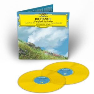Joe Hisaishi Royal Philharmonic Or - A Symphonic Celebration - Music Fro in the group VINYL / Upcoming releases / Klassiskt at Bengans Skivbutik AB (5647460)
