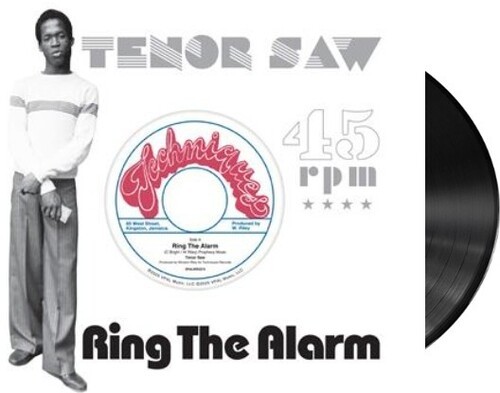 Tenor Saw - Ring The Alarm in the group VINYL / Reggae at Bengans Skivbutik AB (5647463)