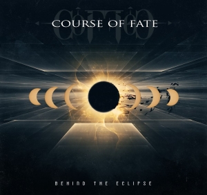 Course Of Fate - Behind The Eclipse in the group CD / Upcoming releases / Hårdrock at Bengans Skivbutik AB (5647521)