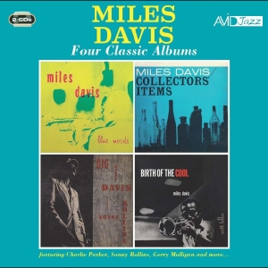 Miles Davis - Four Classic Albums in the group CD / Upcoming releases / Jazz at Bengans Skivbutik AB (5647523)