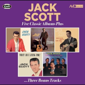 Jack Scott - Five Classic Albums Plus in the group CD / Upcoming releases / Pop-Rock at Bengans Skivbutik AB (5647524)