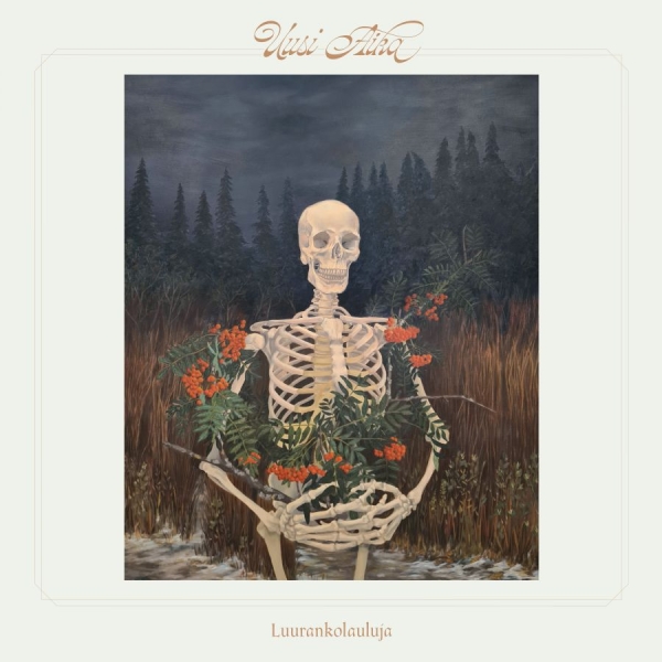 Uusi Aika - Luurankolauluja (180G Black Vinyl) in the group OUR PICKS / Friday Releases / 2025-12-12 at Bengans Skivbutik AB (5647533)