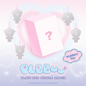 Plave  - Plbbuu (Plbbuu Ver.) (Random Ver.) in the group CD / Upcoming releases / K-Pop at Bengans Skivbutik AB (5647554)
