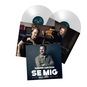 Magnus Carlsson - Se Mig Bara För Den Jag Är (Deluxe Edition / Clear Vinyl / 2LP) in the group VINYL / New releases / Pop-Rock at Bengans Skivbutik AB (5647559)