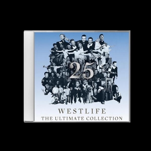 Westlife - 25 - The Ultimate Collection in the group CD / Upcoming releases / Pop-Rock at Bengans Skivbutik AB (5647569)
