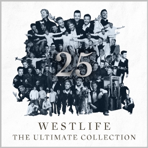 Westlife - 25 - The Ultimate Collection in the group CD / Upcoming releases / Pop-Rock at Bengans Skivbutik AB (5647569)