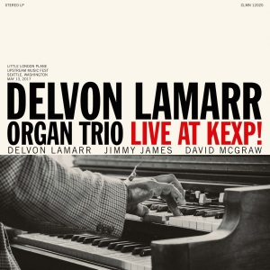 Delvon Lamarr Organ Trio - Live At Kexp! (Ltd Translucent Oran in the group VINYL / Jazz at Bengans Skivbutik AB (5647586)