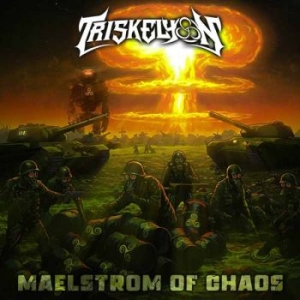 Triskelyon - Maelstrom Of Chaos in the group CD / Upcoming releases / Hårdrock at Bengans Skivbutik AB (5647587)