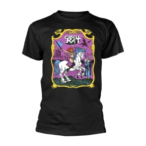 Castle Rat - T/S - Unicorn Rider (S) in the group MERCHANDISE / T-shirt / Kommande / Hårdrock at Bengans Skivbutik AB (5647598)