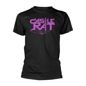 Castle Rat - T/S - Logo (Xl) in the group MERCHANDISE / T-shirt / Kommande / Hårdrock at Bengans Skivbutik AB (5647611)