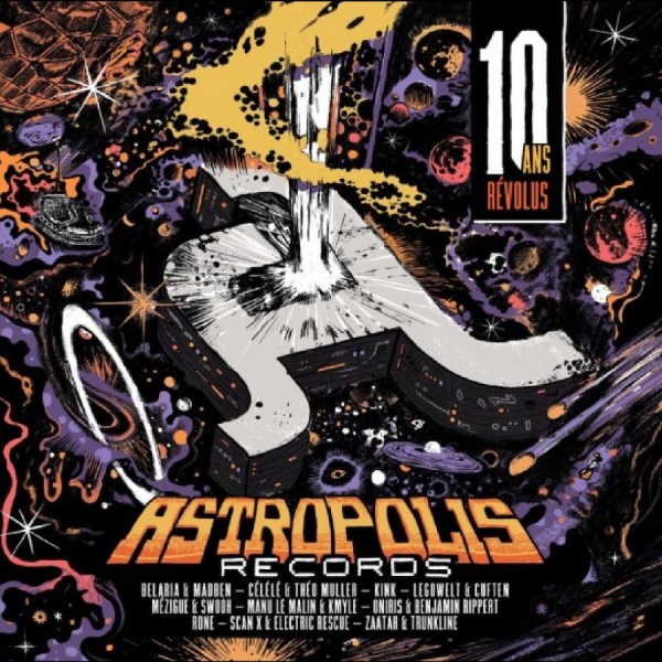 Various Artists - 10 Ans Révolus in the group OUR PICKS / Friday Releases / 2025-12-05 at Bengans Skivbutik AB (5647637)