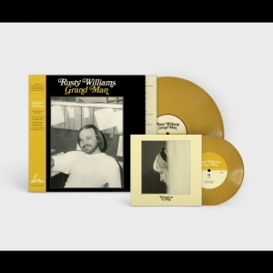 Rusty Williams - Grand Man in the group VINYL / Upcoming releases / Pop-Rock at Bengans Skivbutik AB (5647655)