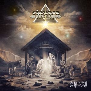 Stryper - The Greatest Gift Of All in the group VINYL / Upcoming releases / Hårdrock at Bengans Skivbutik AB (5647688)