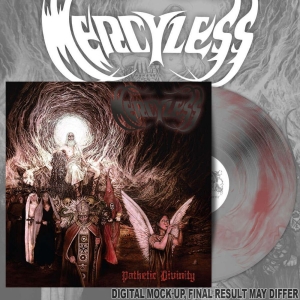 Mercyless - Pathetic Divinity (Galaxy Vinyl Lp) in the group VINYL / Upcoming releases / Hårdrock at Bengans Skivbutik AB (5647703)