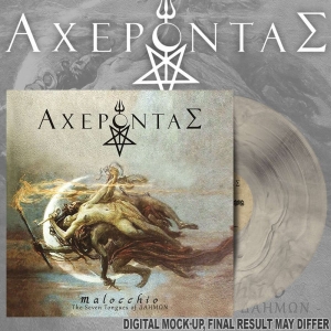 Acherontas - Malocchio - The Seven Tongues Of Aa in the group VINYL / Upcoming releases / Hårdrock at Bengans Skivbutik AB (5647704)