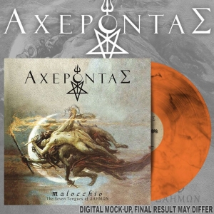 Acherontas - Malocchio - The Seven Tongues Of Aa in the group VINYL / Upcoming releases / Hårdrock at Bengans Skivbutik AB (5647705)